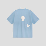 クロスTシャツ - BLUE