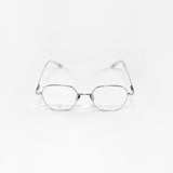 Knouun Square titanium glasses CODE. 103. C Black