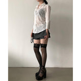Sane See-through Shirt