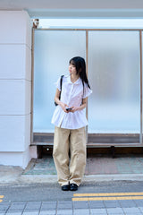 Halden wide banding pants