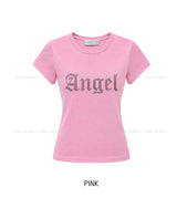 Angel Hotfix Slim Short Sleeve