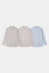 Eddie Checked Shirt (3color)