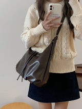 Retro Vintage Tote Crossbody Bag