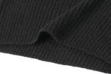 Angel shawl bolero - black