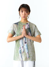 [MADE] ピースフルイメージTシャツ : メディテーション ※注意事項必読