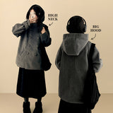 Neti Dongle Button Hoodie