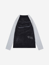 1/2 S.T.C. ラグランロングスリーブ (NAVY)