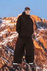 DSXBS NEW SUPER WIDE PANTS TRIANGLE RED