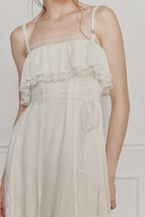 MOONRISE DRESS cream