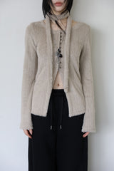 And Wish Fur Knit Top