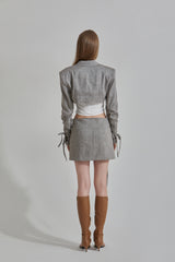 ROPE MINI SKIRT