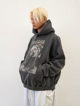 VENTIQUE ピグメント ジーザス ナッピング パーカー 1 カラー