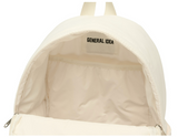 padded mini backpack - ivory           