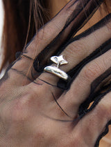 SHINE STAR TWIST RING