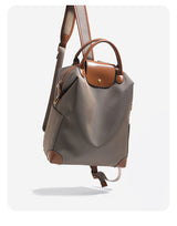City Nylon Business Backpack Laptop Bag