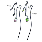 Bunny fantasy ornamental hairpin (2color)