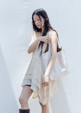 cobaltiny suede bag (beige)
