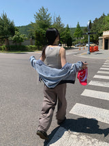 カーブタックバルーンパンツ (2C)
