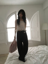 Lace Sleeveless Blouse