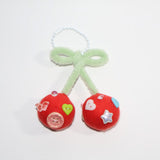 【MADE】BEADS CHERRY KEYRING