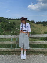 ダイジョープリンティングオーバー半袖Tシャツ