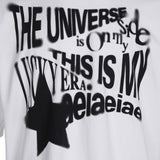 Unisex Oversized Graphic Tee – Lucky Era [WHITE]