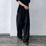 Oversized Pleated Trousers