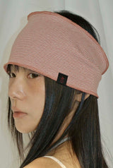 STRIPE HAIR BAND / ORANGE