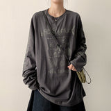 リンゲストリート ヴィンテージ ルーズフィット ロングスリーブTシャツ