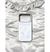 Princess's diary case (silver)