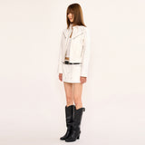 Racing Jacket - White