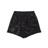 [24SS LSD COLLECTION] MUGUNG Bleach Washed Cotton Shorts_Black