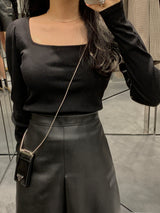 Dimo Square Puff Tee