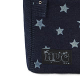 Stardust denim back-pack (Blue Denim)