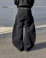 OVRUNE Panel Curved Cotton Pants