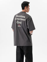 Keaton Back Lettering Tee