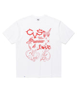 SOL SS TEE WHITE(CV2FMUT506A)