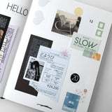Portrait sticker package