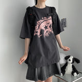 ワンスター ボクシーフィット ショートスリーブ Tシャツ(4 colors) H&L