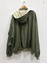 RIBBON BALLOON SAFARI HOOD JUMPER (3C)