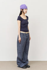 (W) Ciel Snap Top