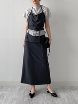 Maji Halterneck Bustier
