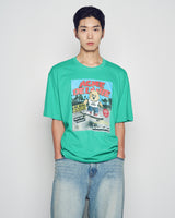 26SS マガジンACベア半袖Tシャツ