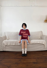 ジャスト リンガー オーバー Tシャツ