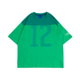 NUMBER SHORT SLEEVE T-SHIRT (UNISEX)_SYS7TS09GN