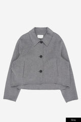 リトルハンドメイドカシミアショートジャケット