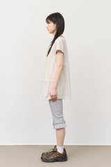 (W) Hearts Frill Leggings Pants