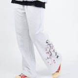 SNOW PLUM BLOSSOM PANTS (MELANGE)