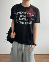 セブン クロップ 半袖Tシャツ