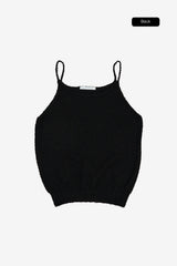Zeona knit sleeveless top